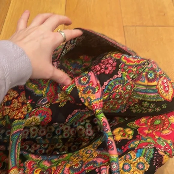 Vera Bradley Symphony In Hue Large duffel bag - Picture 2 of 16